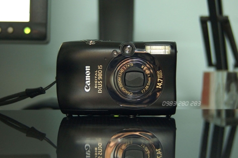 Canon IXUS980is / IXY3000is