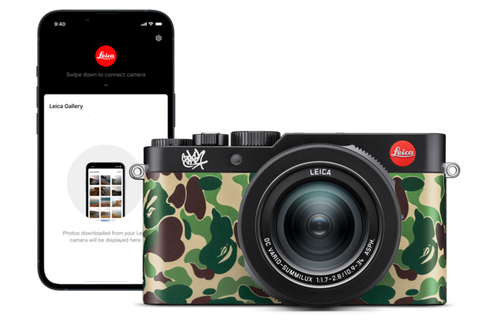 Máy ảnh Leica D-Lux 7 A Bathing Ape x Stash