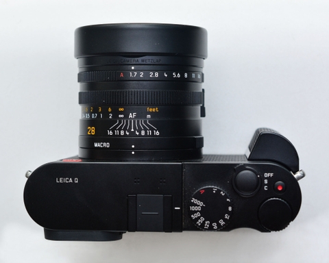 Máy ảnh Leica Q (Typ 116) | Black
