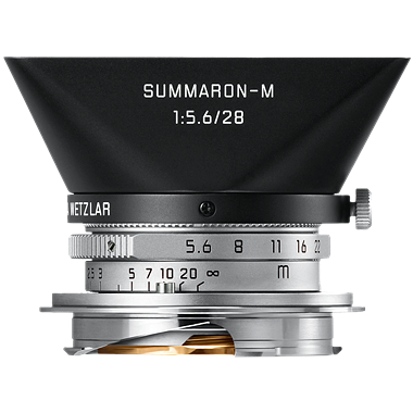 Leica Summaron-M 28mm f/5.6 Silver Chrome