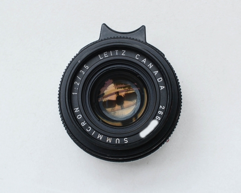 Leica 35mm F2 Summicron-M Version 3 (6 element)