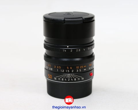 Ống kính Leica Summilux-M 50mm f/1.4 ASPH Màu đen