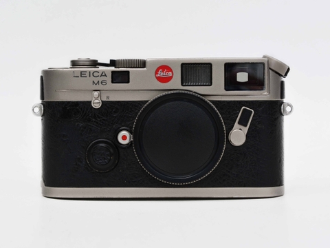 Leica M6 Titannium Body