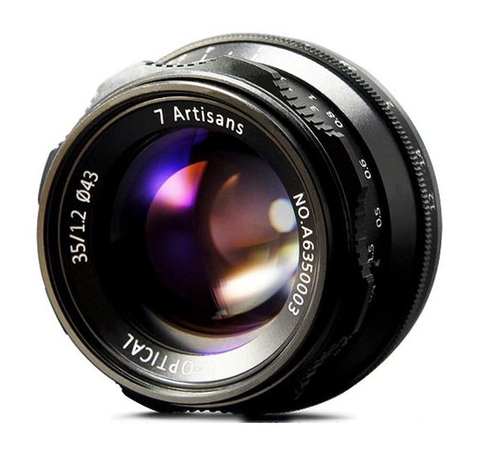 Ống kính MF 7artisans 35mm F/1.2