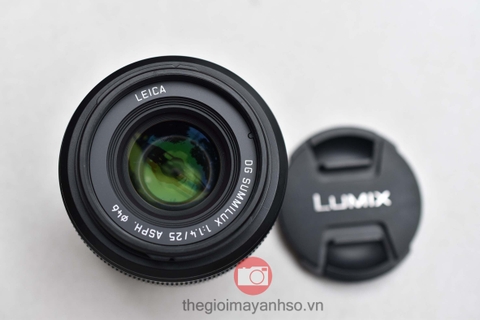 Ống kính Lumix DG Summilux 25mm f/1.4 ASPH Leica Panasonic