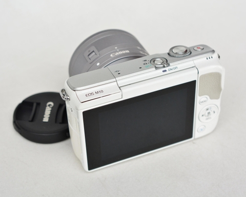 Máy Ảnh Canon EOS M10 + Kit EF-M 15-45mm IS STM