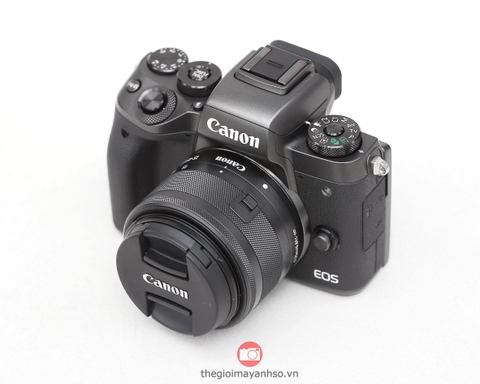 Máy ảnh Canon EOS M5 Kit EF-M 15-45mm IS STM