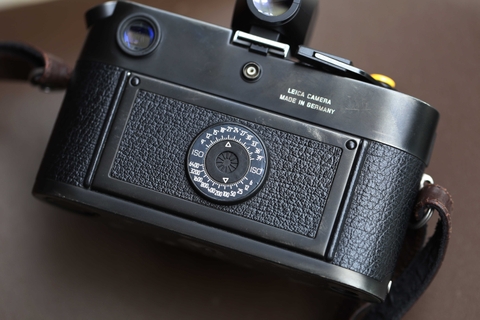 Leica M6 TTL 0.58 body
