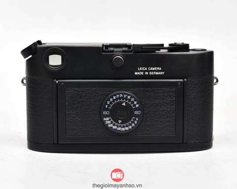 Leica M6 0.85 body Black