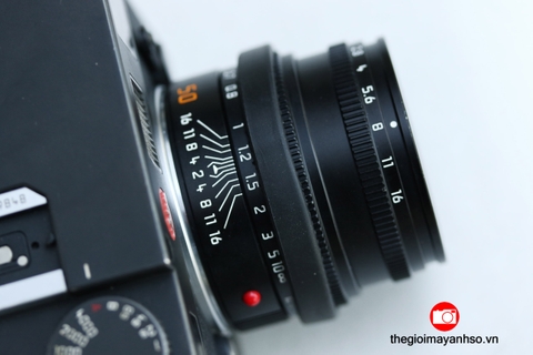 Ống Kính Leica 50mm f:2 Summicron-M V5 Black