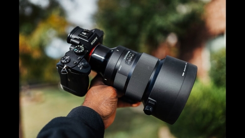 Sigma 105mm f/1.4 DG HSM Art for Sony E