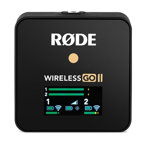 Micro thu âm không dây RODE Wireless GO II Single