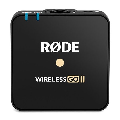 Micro thu âm không dây RODE Wireless GO II Single