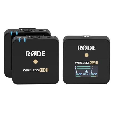 Micro thu âm không dây RODE Wireless GO II