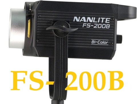 Led Nanlite Forza FS200B Monolight (Hàng Chính Hãng)