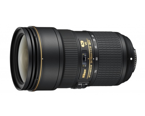 Ống Kính Nikon AF-S NIKKOR 24-70mm F2.8E ED VR Nano