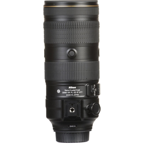 Ống Kính Nikon AF-S NIKKOR 70-200mm f/2.8E FL ED VR Nano