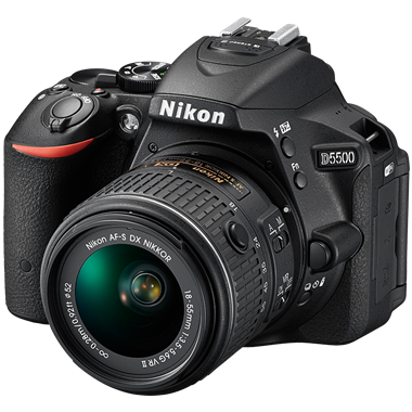 Nikon D5500 Kit 18-55mm VR AF