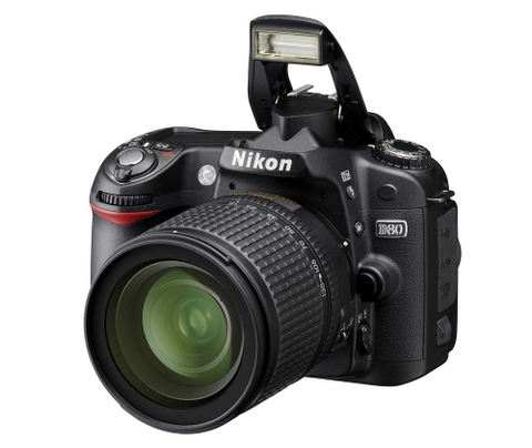 Nikon D80 body