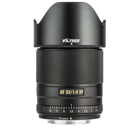 Ống Kính AF Viltrox 33mm F1.4 XF | Fujifilm