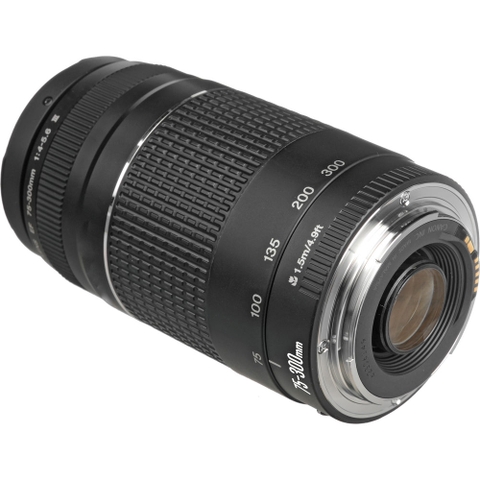 Ống kính Canon Lens EF 75-300mm f/4-5.6 III