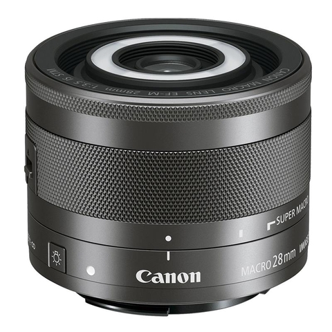 Canon EF-M 28mm F3.5 Macro IS STM