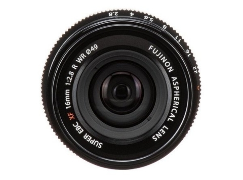 Ống kính FUJIFILM XF 16mm f/2.8 R WR (Sliver/Black) | Chính hãng