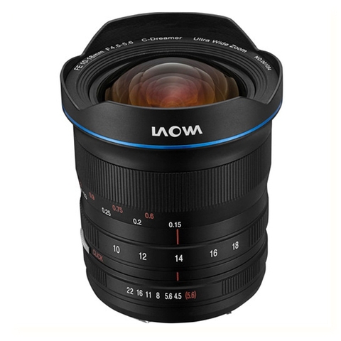 Ống kính Laowa 10-18mm f/4.5-5.6 FE ngàm Sony E