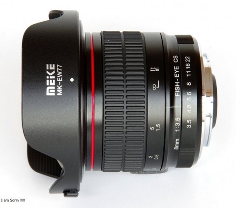 Ống kính Meike 8mm F/3.5 (Sony/Fuji)