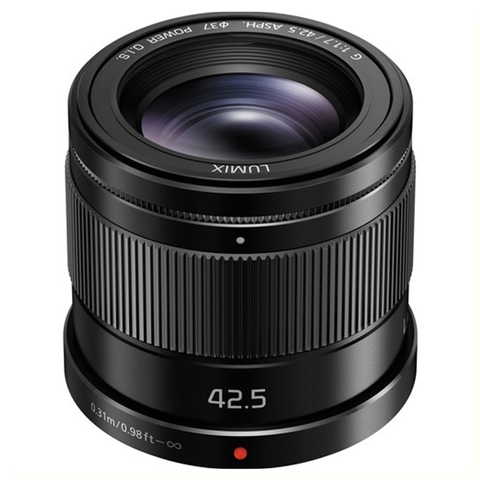 Ống kính Panasonic Lumix G 42.5mm f/1.7 ASPH. POWER O.I.S.