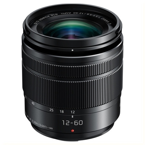 Ống Kính Panasonic Lumix G Vario 12-60mm f/3.5-5.6 ASPH. POWER O.I.S