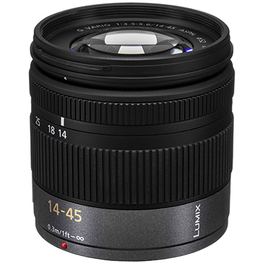 Ống kính Panasonic Lumix G Vario 14-45mm F3.5-5.6 ASPH Mega OIS