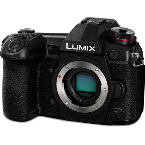 Máy ảnh Panasonic Lumix G9 (Body + Grip zin)