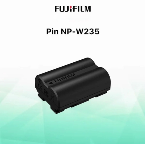 Pin Fujifilm NP-W235 cho Fujifilm X-T4/T5/XS20/H2/H2s (Chính Hãng)