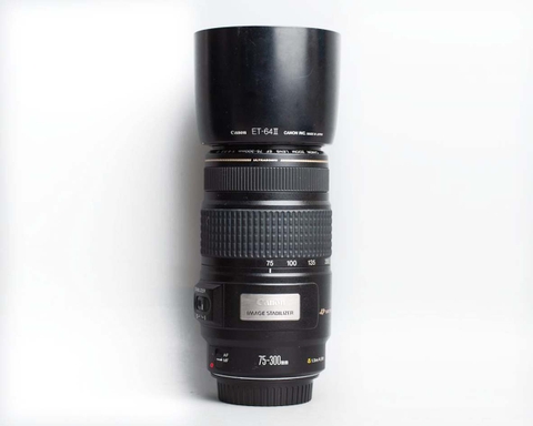 Canon EF 75-300mm F 4-5,6 IS USM
