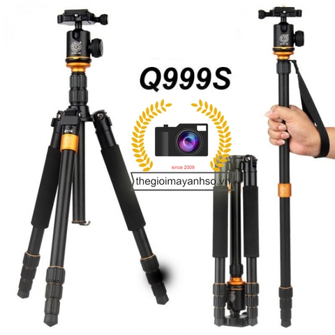 Chân máy ảnh Tripod Beike Q999s ver ii