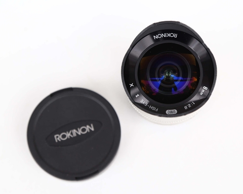 Rokinon 8mm f/2.8 UMC Fisheye Lens for Sony E