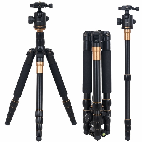 Chân máy ảnh Tripod Beike Q999s ver ii