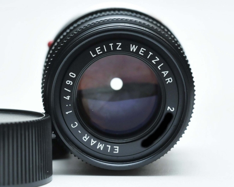 Ống Kính Leica Elmar-C 90mm f/4 Lens M Mount