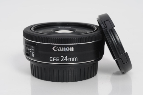 Canon EF-S 24mm F2.8 STM