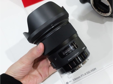 Sigma 24mm f/1.4 DG HSM Art for Canon