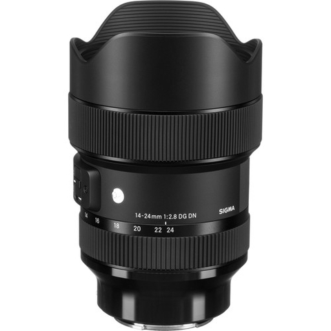 Ống kính Sigma 14-24mm f/2.8 DG DN Art for Sony E (Chính hãng)