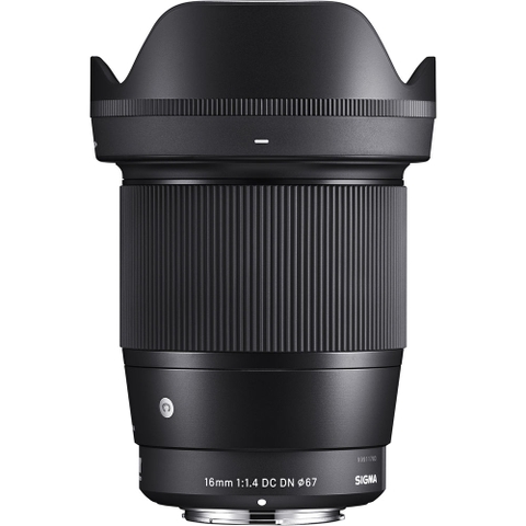 Sigma 16mm F1.4 DC DN Contemporary for Sony E