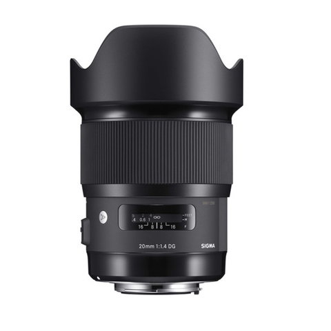 Sigma 20mm f/1.4 DG HSM Art for Canon