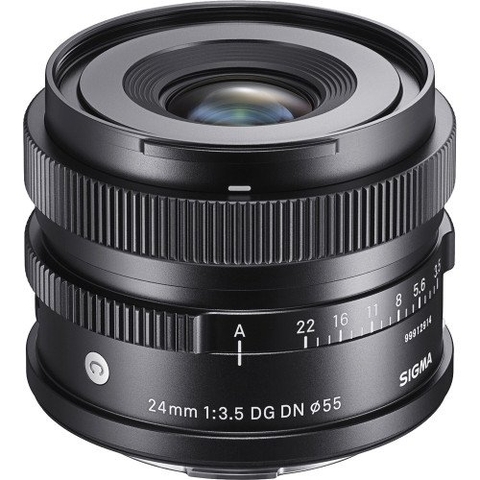 Ống kính Sigma 24mm f/3.5 DG DN for Sony E