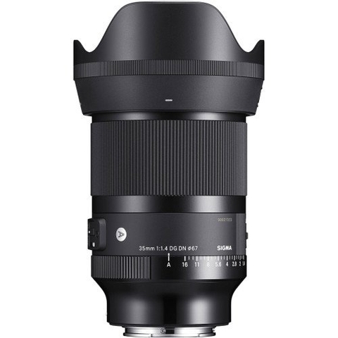 Ống kính Sigma 35mm f/1.4 DG DN Art for L-Mount l Chính hãng