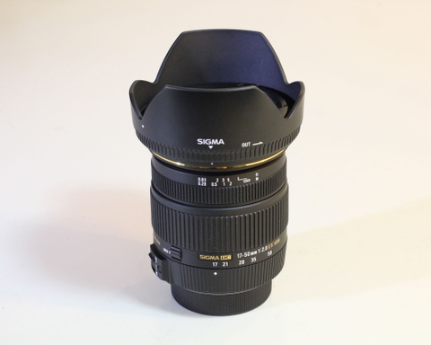 Ống kính Sigma 17-50mm f/2.8 EX DC HSM OS for Canon / Nikon