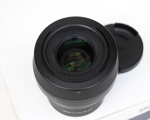 Ống kính Sigma 30mm f/1.4 DC DN for Sony E Mount