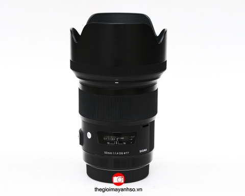 Ống Kính Sigma 50mm f/1.4 DG HSM ART Lens for Canon