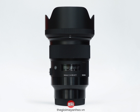 Sigma 50mm f/1.4 DG HSM ART For Sony E